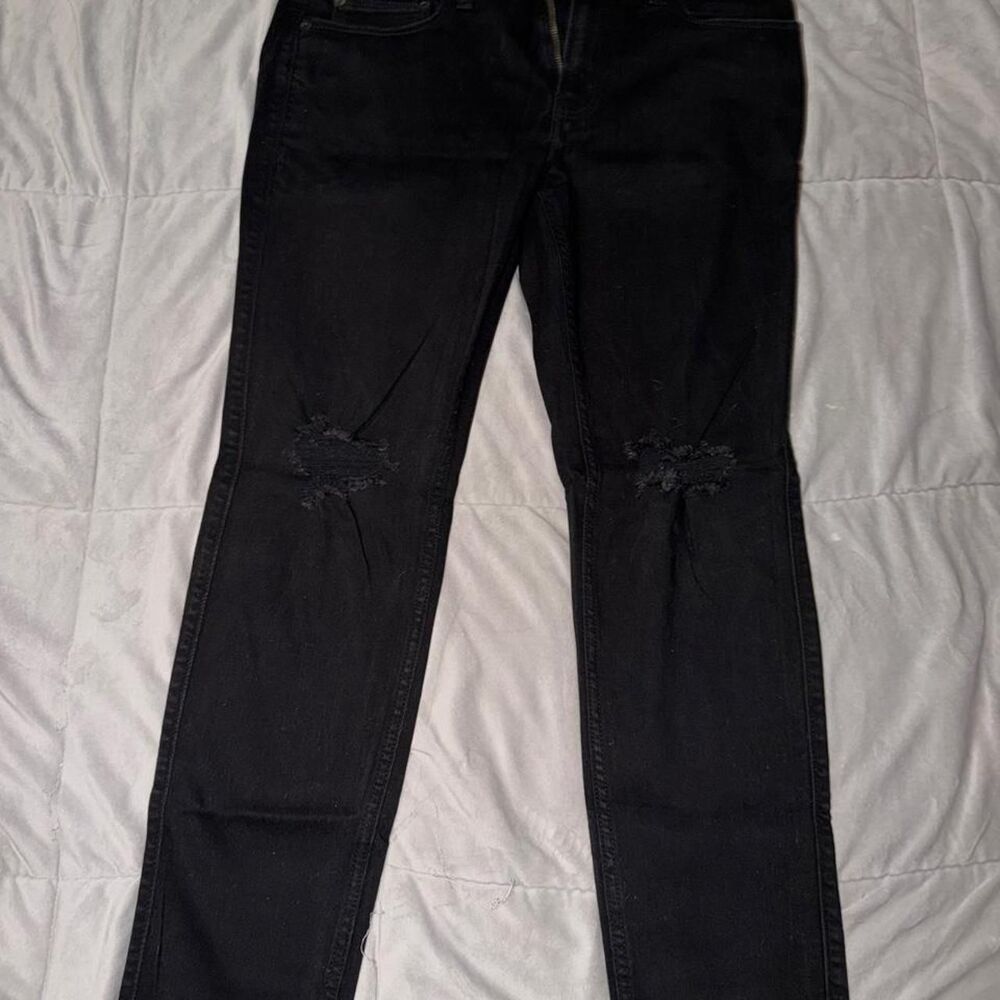 Hollister-co Men's Black Jeans